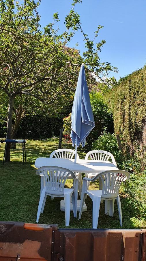 Ferienwohnung Cote De Nacre Douvres-la-Délivrande Exterior foto