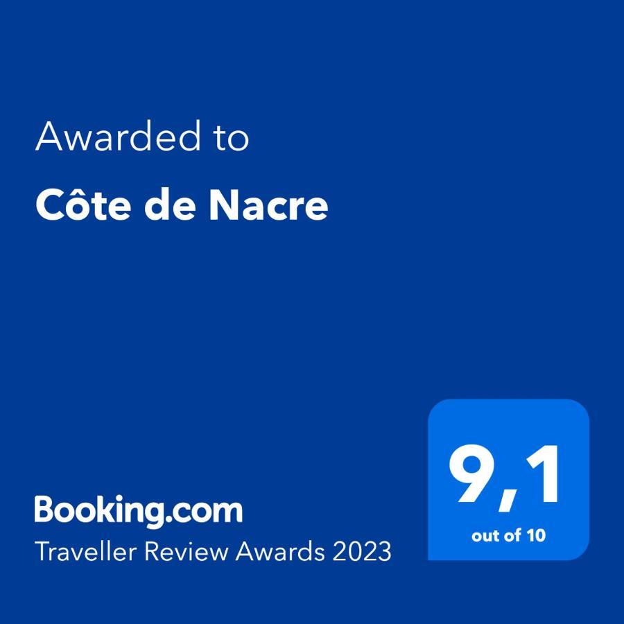 Ferienwohnung Cote De Nacre Douvres-la-Délivrande Exterior foto